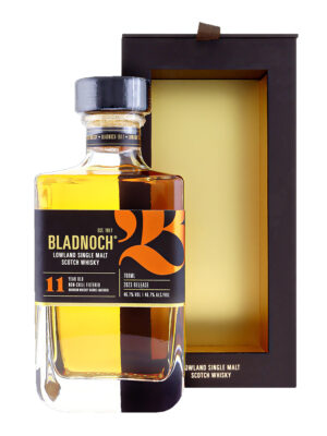 Bladnoch 11 Years Old Bourbon Cask Lowland Single Malt Scotch Whisky 700ml