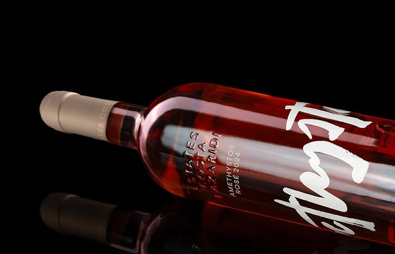 Estates Costa Lazaridi Αμέθυστος Ροζέ