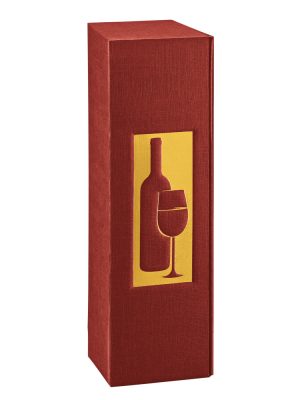 Κασετίνα δώρου 1 φιάλης κρασιού Seta Bordeaux