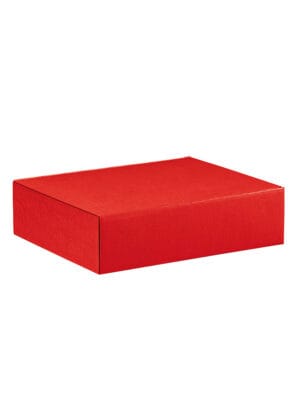 Κασετίνα δώρου 3 φιαλών Seta Rosso