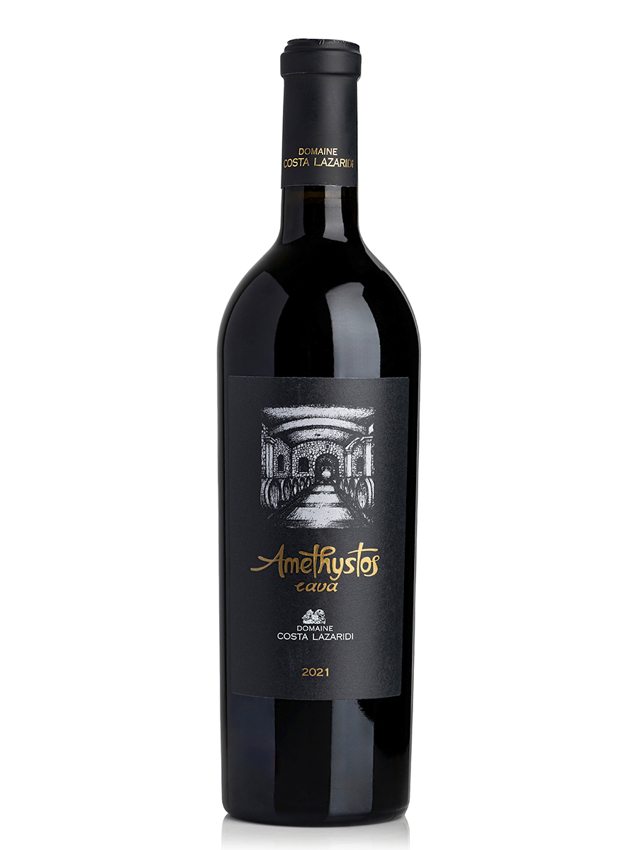 Κτήμα Κώστα Λαζαρίδη Αμέθυστος Cava 750ml