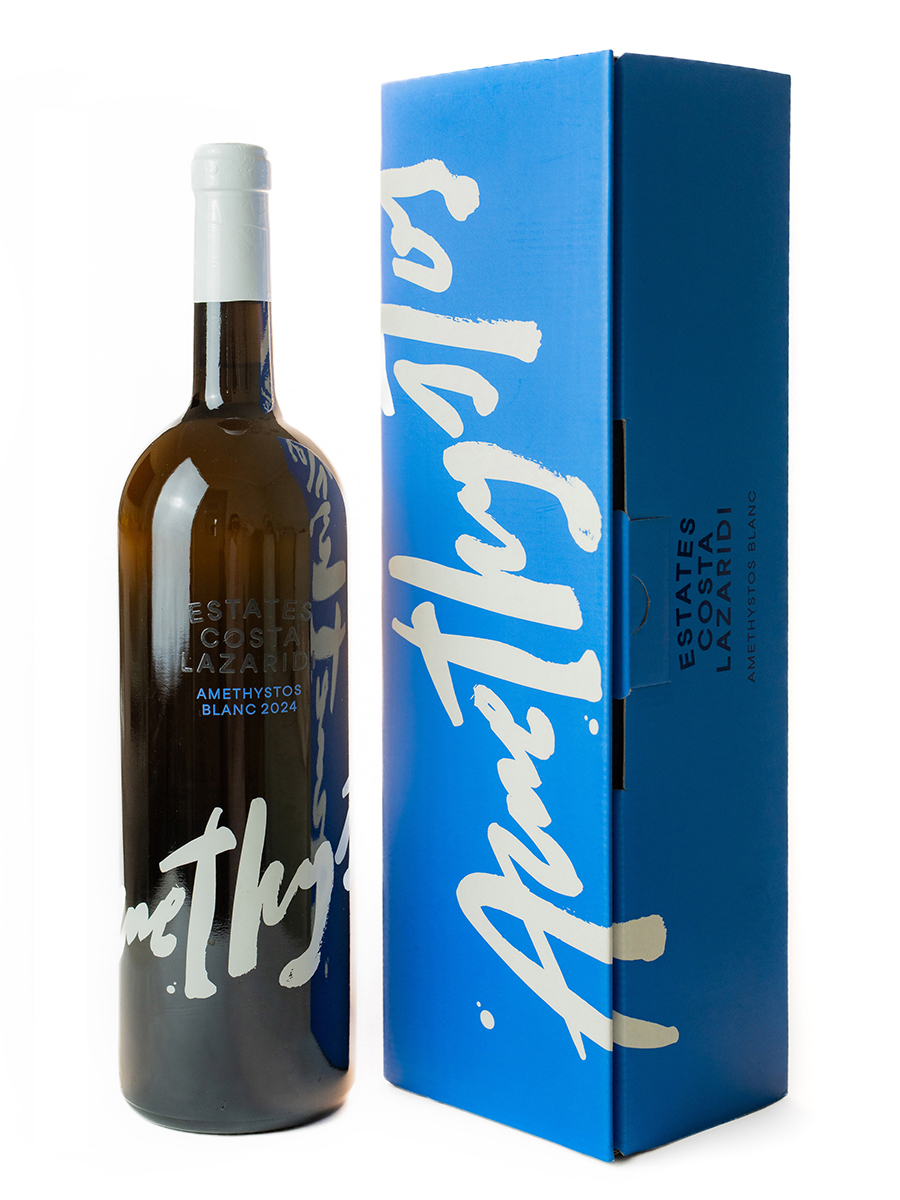 Κτήμα Κώστα Λαζαρίδη Αμέθυστος Λευκός Magnum 1500ml