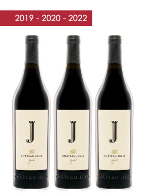 Κτήμα Κώστα Λαζαρίδη Château Julia Merlot 2019-2020-2022