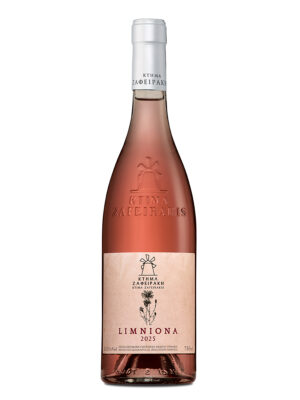 Κτήμα Ζαφειράκη Λημνιώνα Ροζέ 750ml