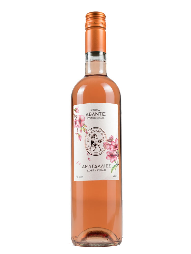Κτήμα Αβαντίς Αμυγδαλιές Ροζέ 750ml