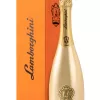Lamborghini Brut Vino Spumante Oro with case