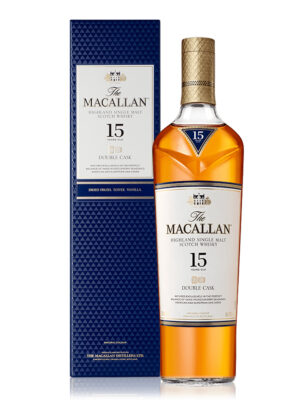 Macallan 15 years old Double Cask Speyside Single Malt Scotch Whisky 700ml