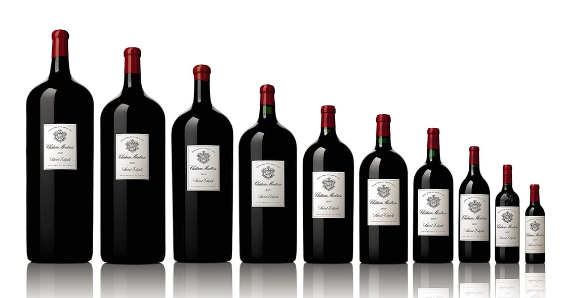 Magnum φιάλες κρασιού