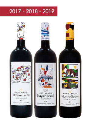 Nico Lazaridi Μαγικό Βουνό Ερυθρός 2017-2018-2019 750ml