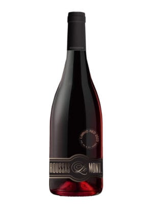 Roussas Wine Λημνιό Ερυθρό Bio 750ml