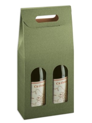 Τσάντα δώρου 2 φιαλών Linea Verde