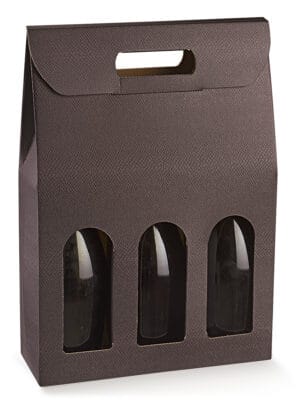 Τσάντα δώρου 3 φιαλών Skin Coffee